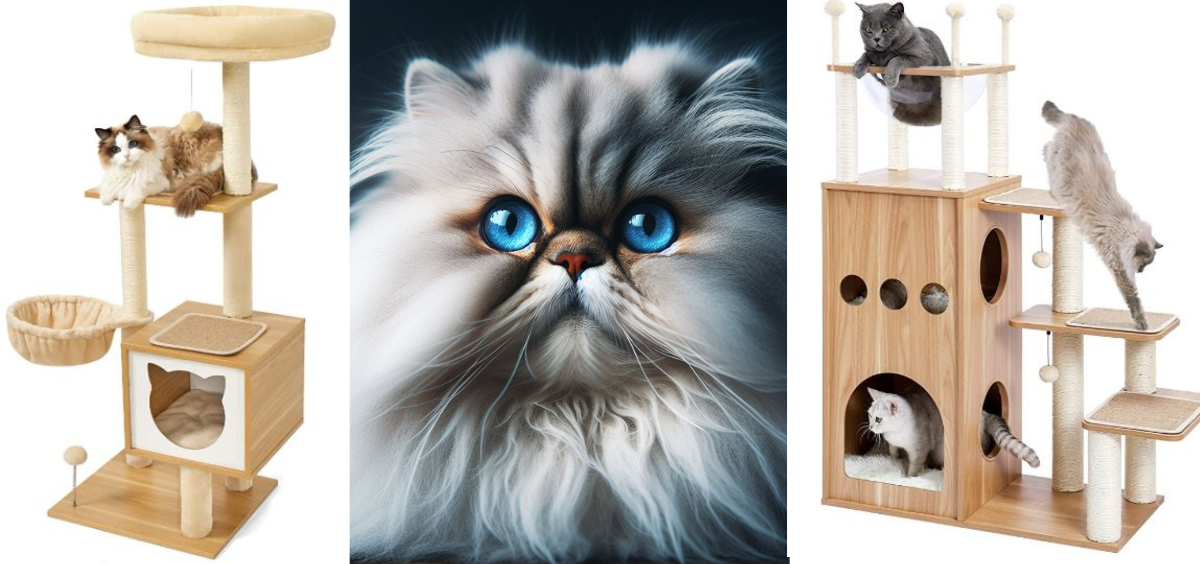 Best Cat Trees for Large Cat Breeds