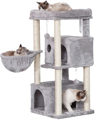 Sturdy Cat Trees for Extra Large Cat Breeds - Top 9 List