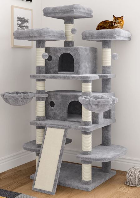 Sturdy Cat Trees for Extra Large Cat Breeds - Top 9 List