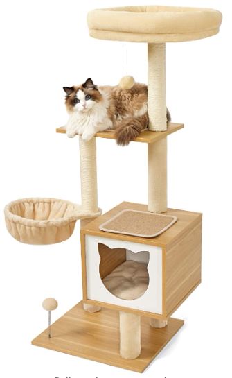 Sturdy Cat Trees for Extra Large Cat Breeds - Top 9 List