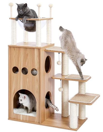 Sturdy Cat Trees for Extra Large Cat Breeds - Top 9 List